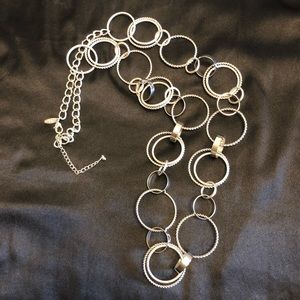 2/$10 Long Necklace with Adjustable Chain